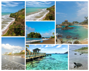 Playas para viajar en semana santa